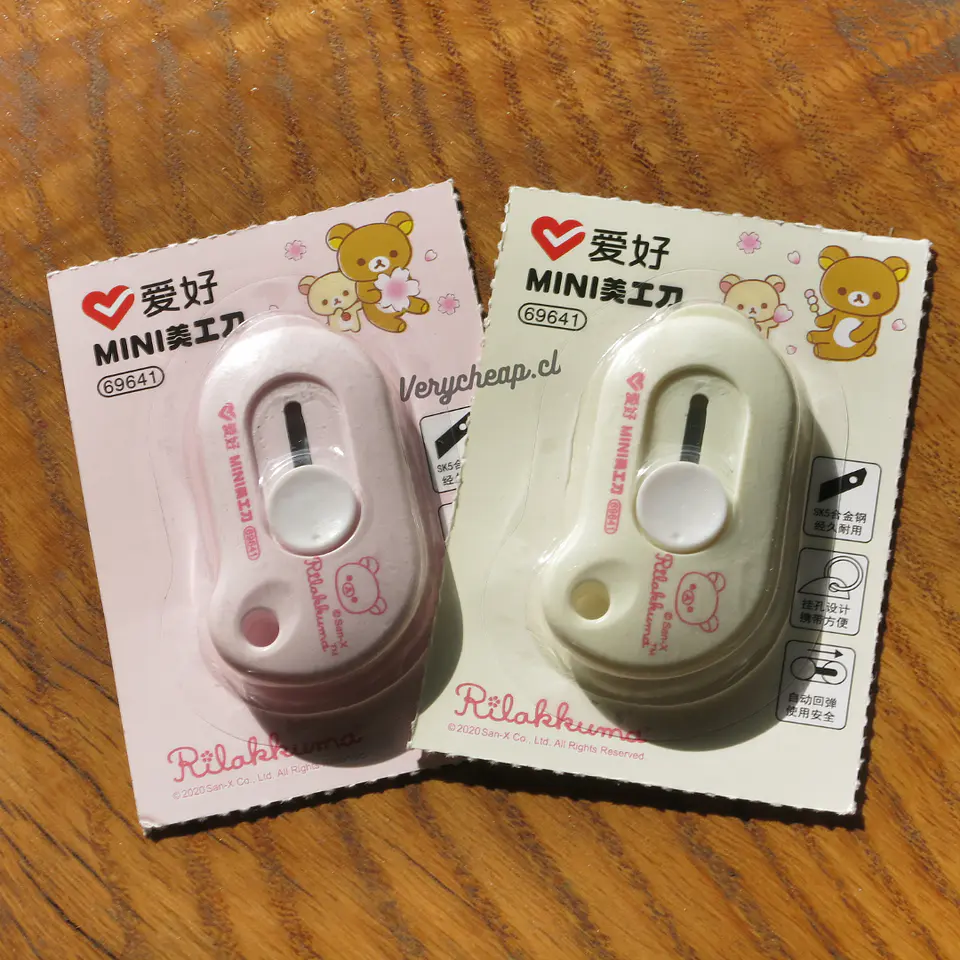 Mini corta carton cutter rilakkuma 1