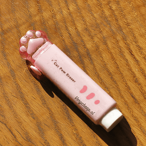 Goma retráctil gatito