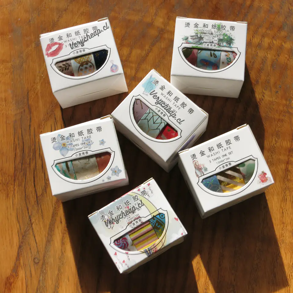 Set 3 washi tape 1