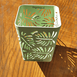 Organizador porta lápices hojas