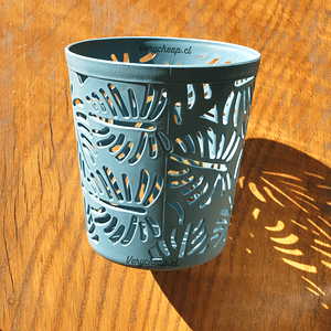 Organizador porta lápices hojas