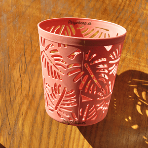 Organizador porta lápices hojas