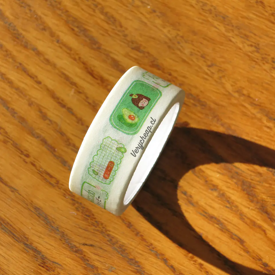 Cinta washi tape diseños 7
