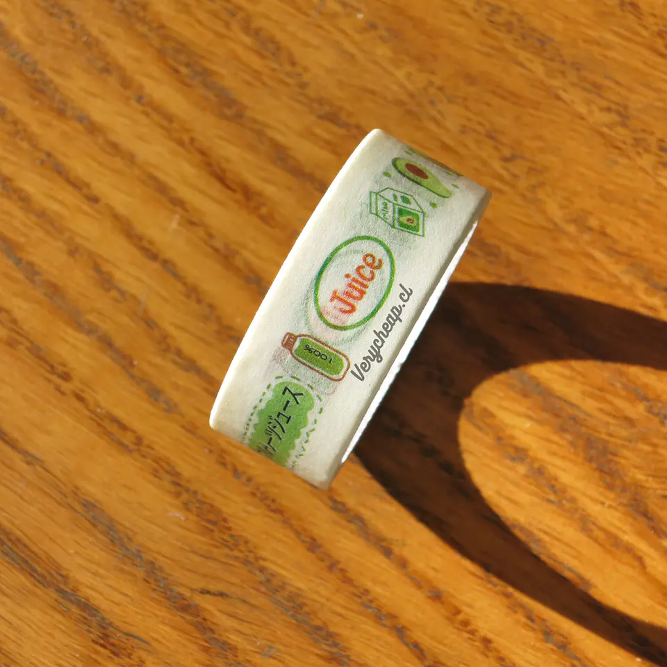 Cinta washi tape diseños 8