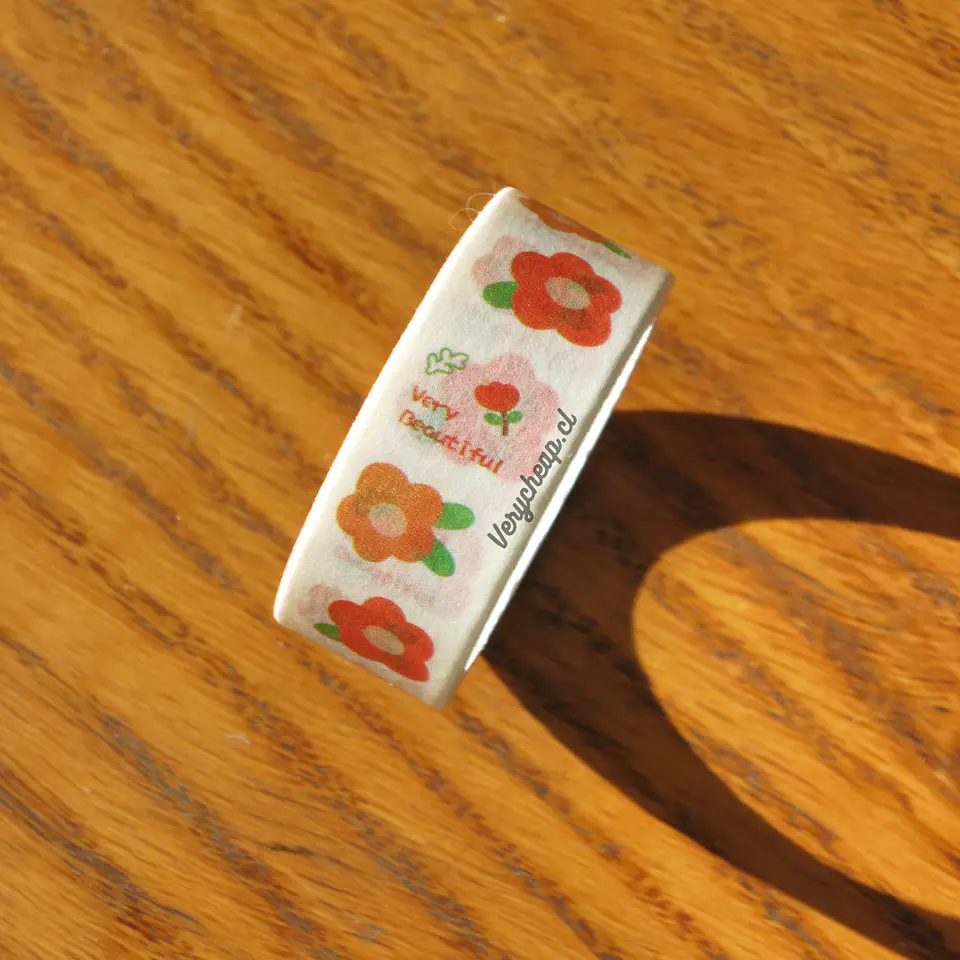 Cinta washi tape diseños 10