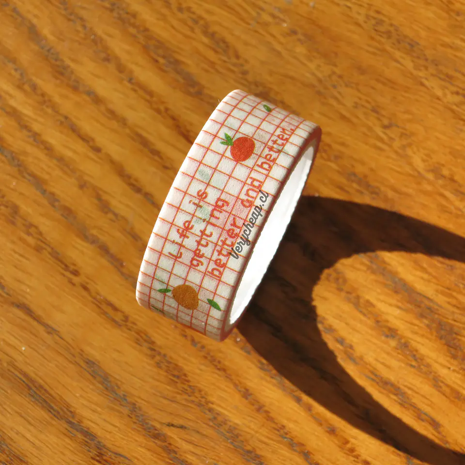 Cinta washi tape diseños 15