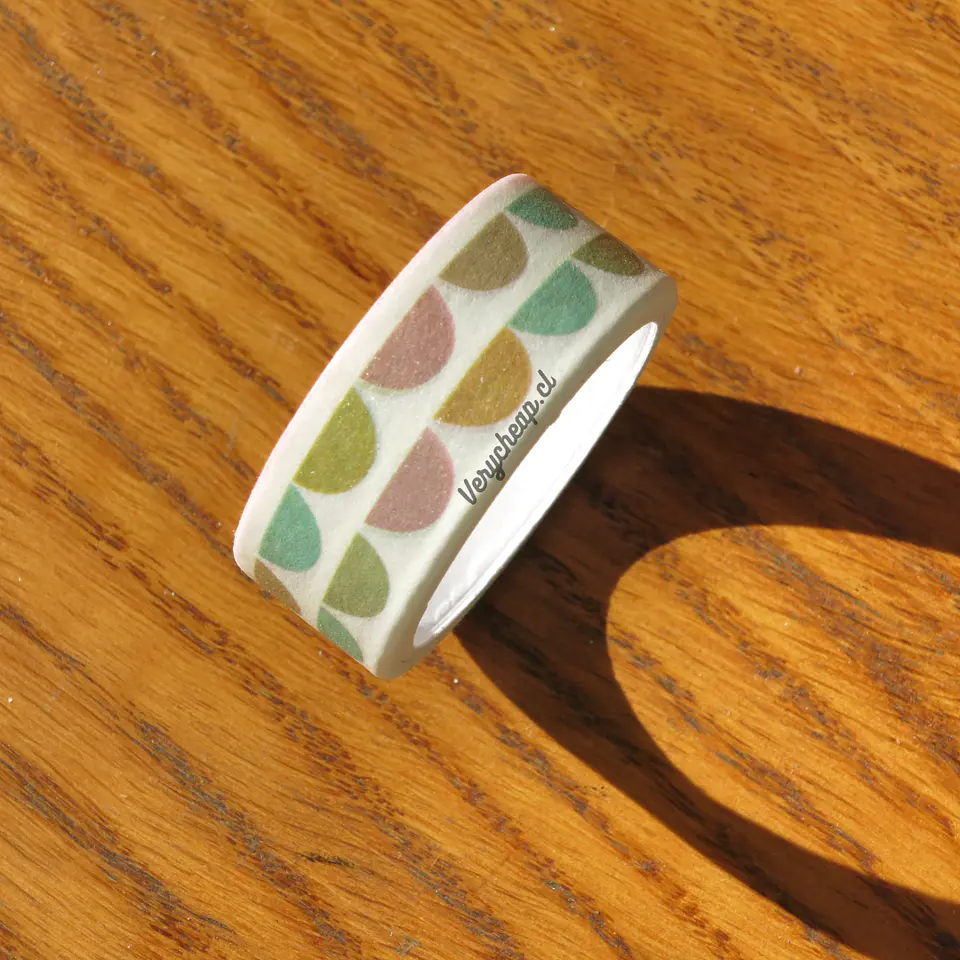 Cinta washi tape diseños 22