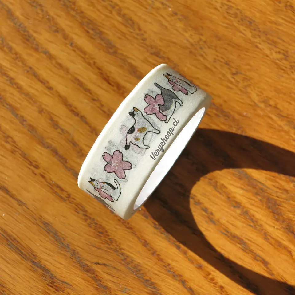 Cinta washi tape diseños 24
