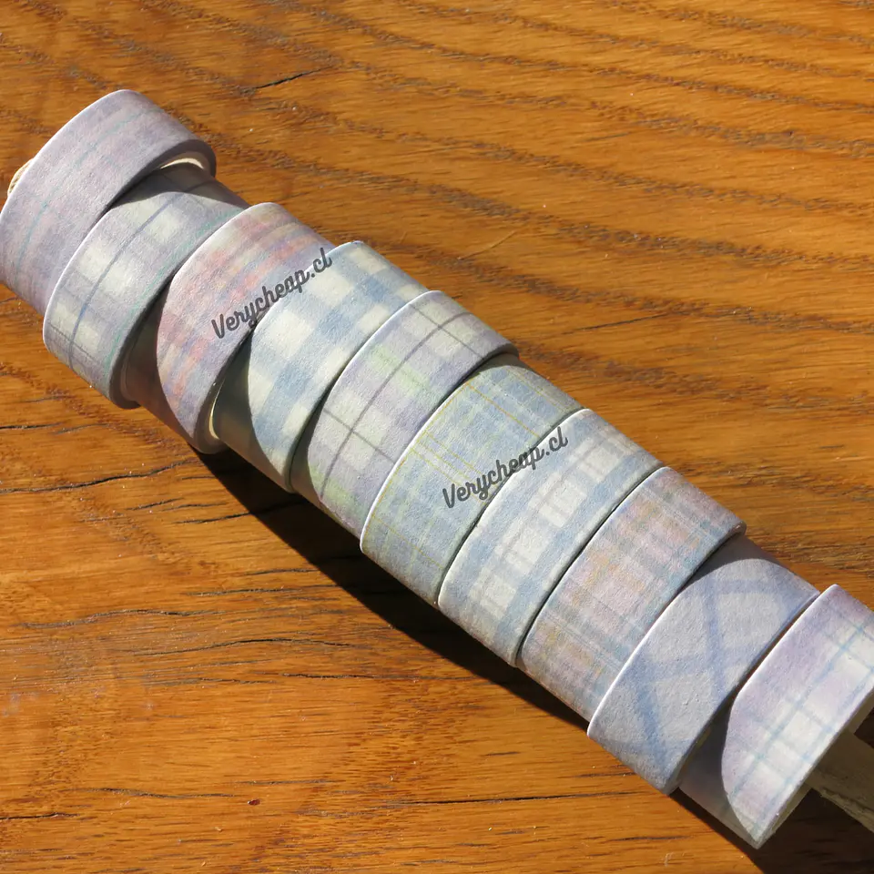 Cinta washi tape cuadros 3