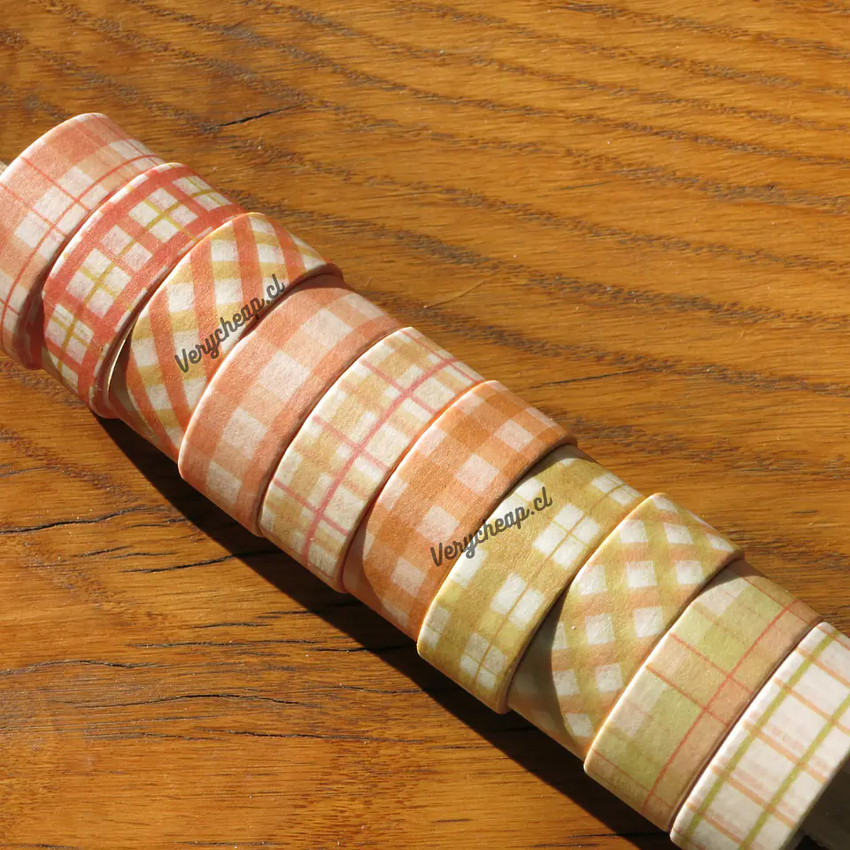 Cinta washi tape cuadros 5