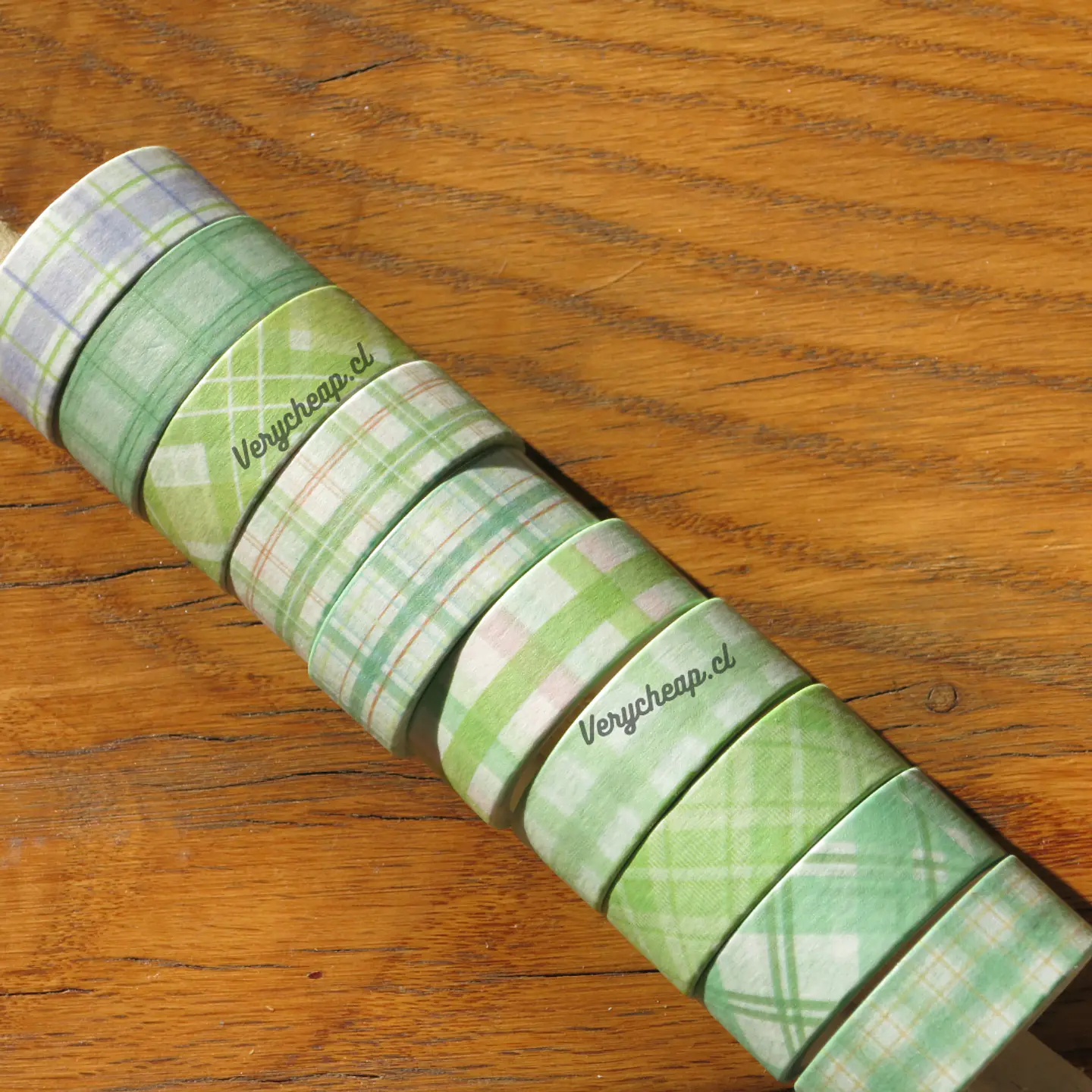 Cinta washi tape cuadros 7