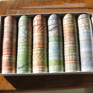 Cinta washi tape cuadros