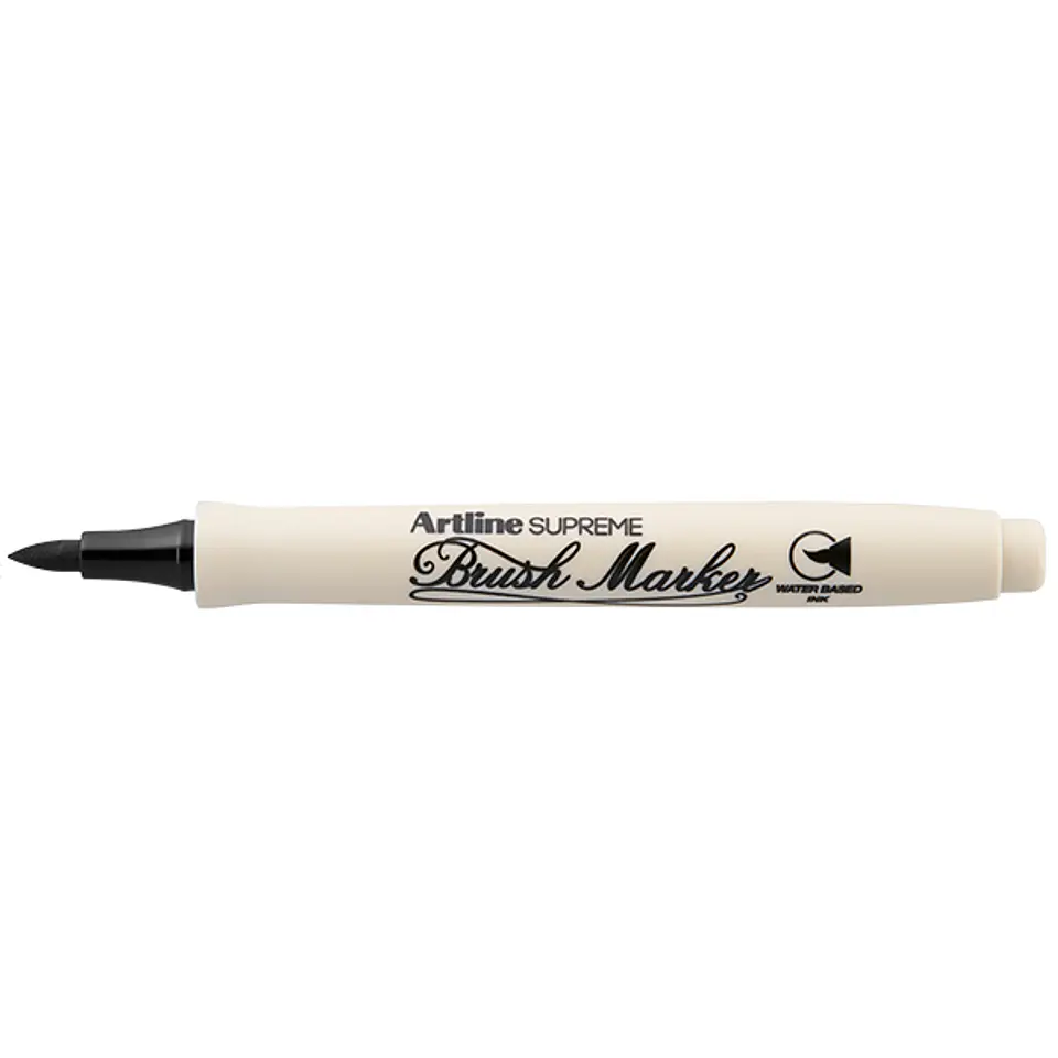 Artline supreme brush marker 4