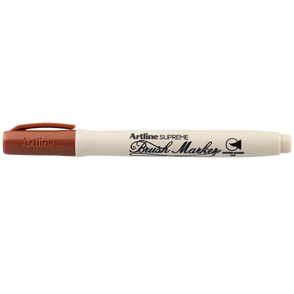Artline supreme brush marker 8