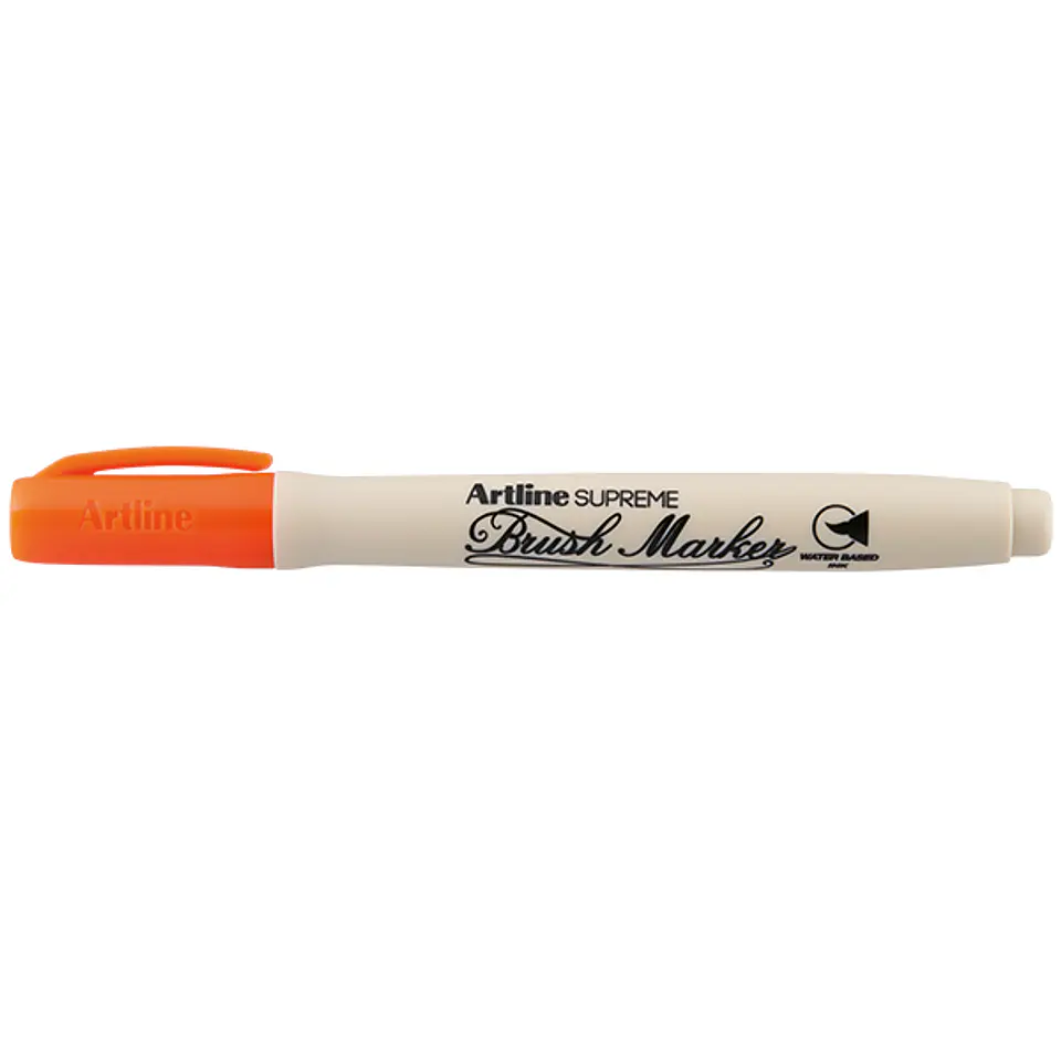 Artline supreme brush marker 9