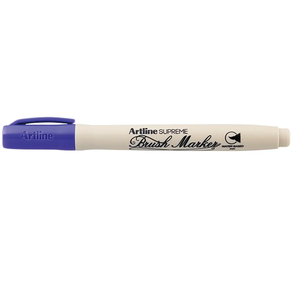 Artline supreme brush marker 10
