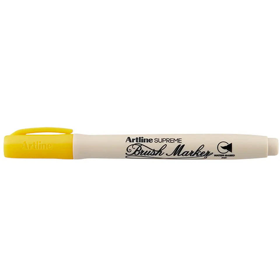 Artline supreme brush marker 11