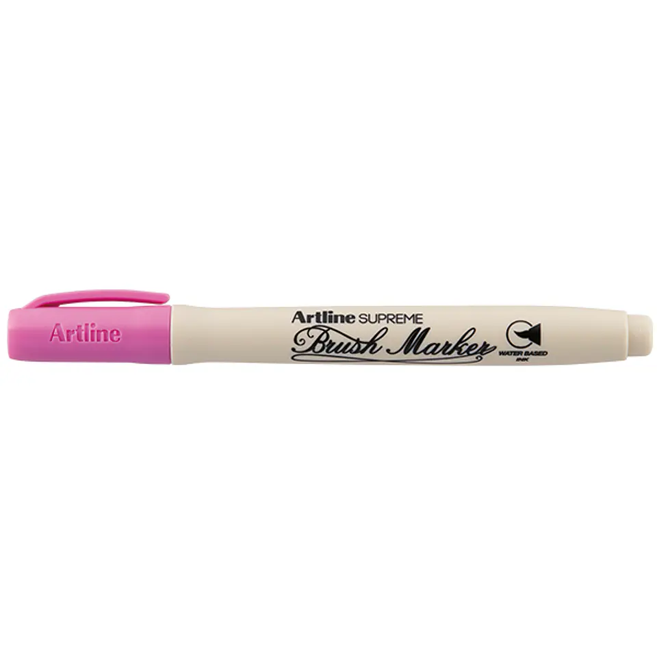 Artline supreme brush marker 12