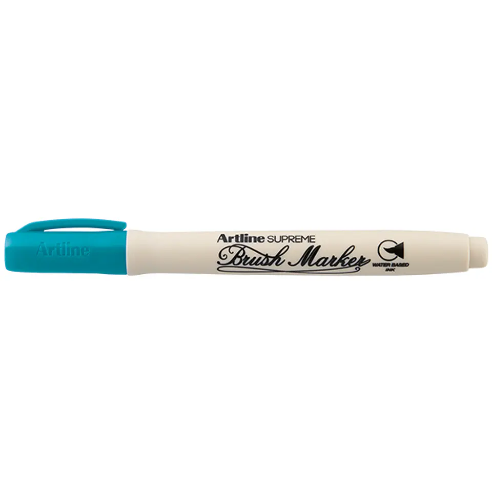 Artline supreme brush marker 18