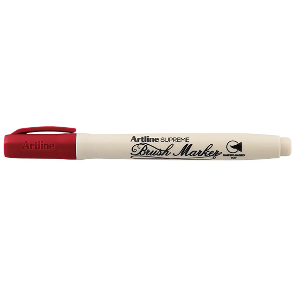 Artline supreme brush marker 21