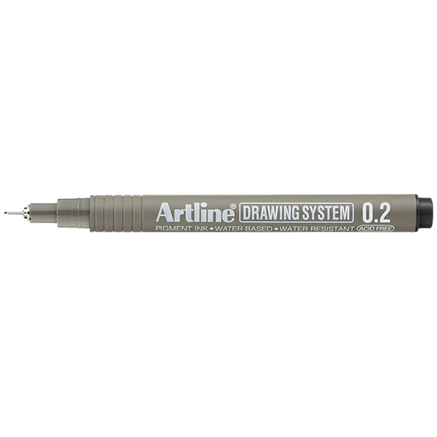 Tiralíneas Artline 0.2 negro 1