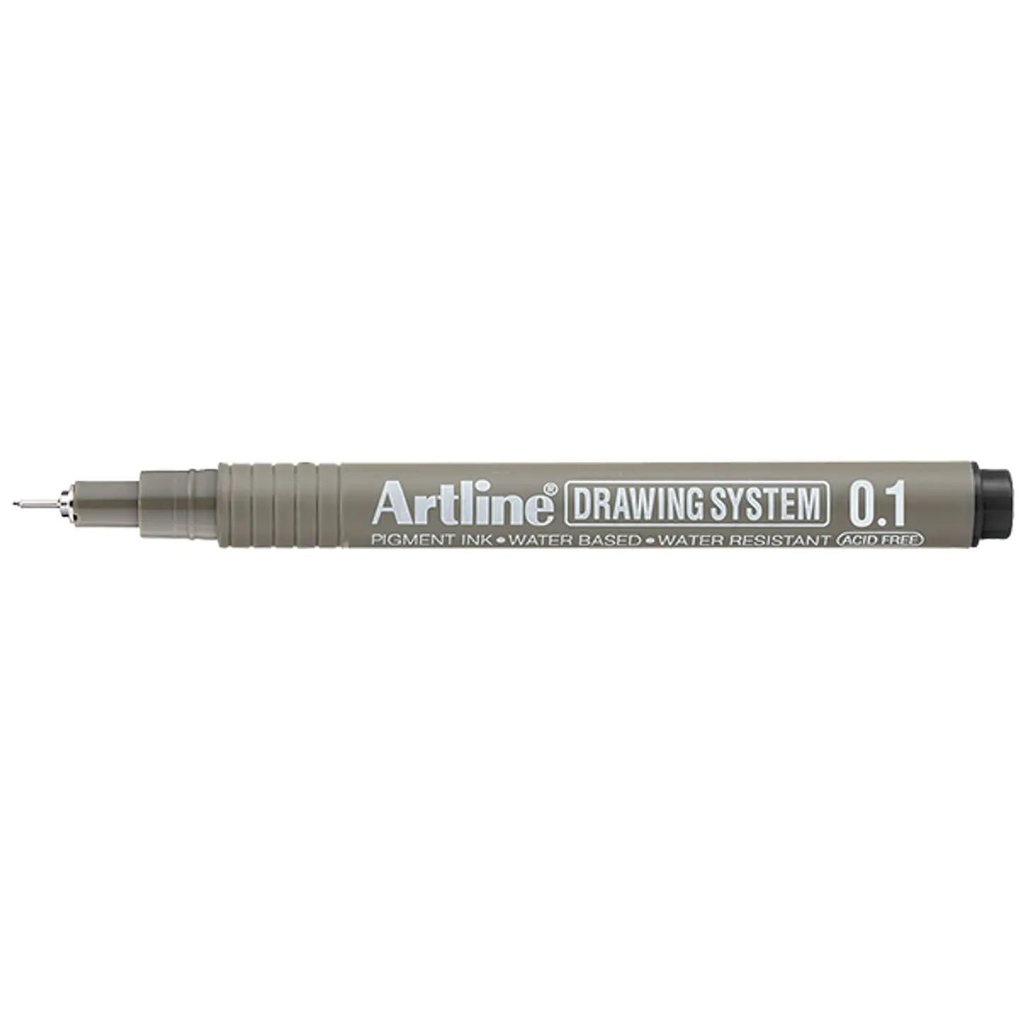 Tiralíneas Artline 0.1 negro 1