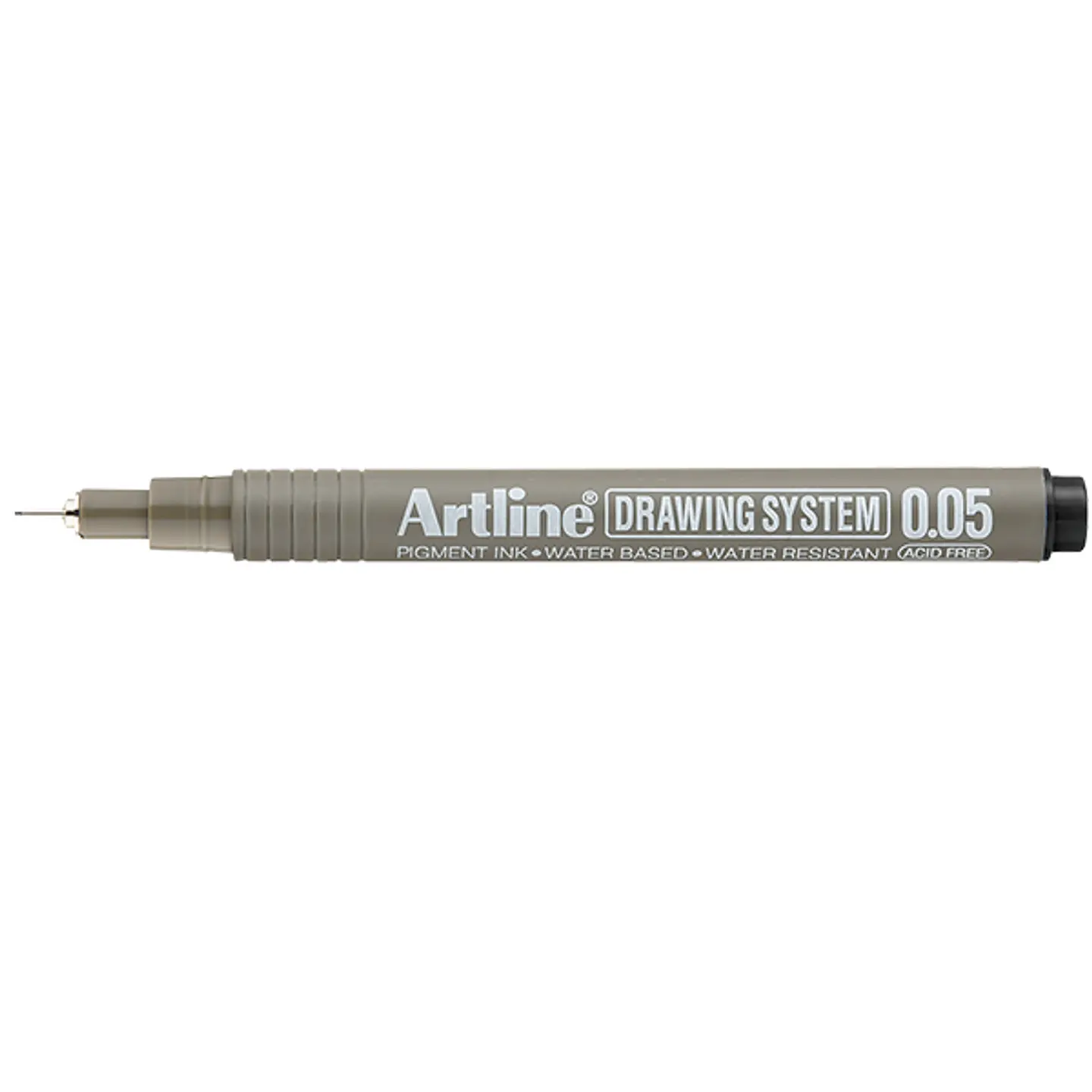 Tiralíneas Artline 0.05 negro 1