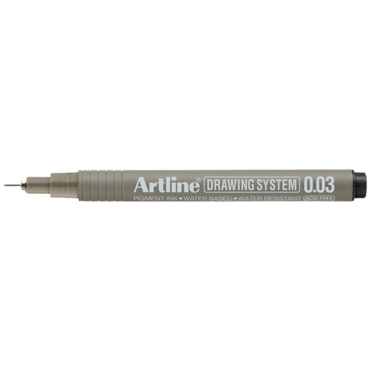 Tiralíneas Artline 0.03 negro 1