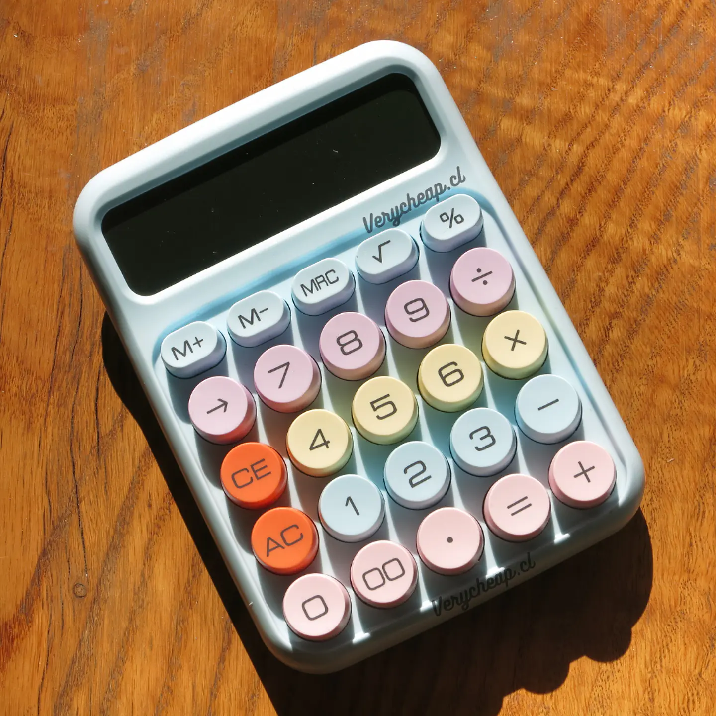 Calculadora mecánica cute 4