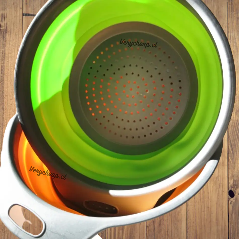 Colador plegable 2