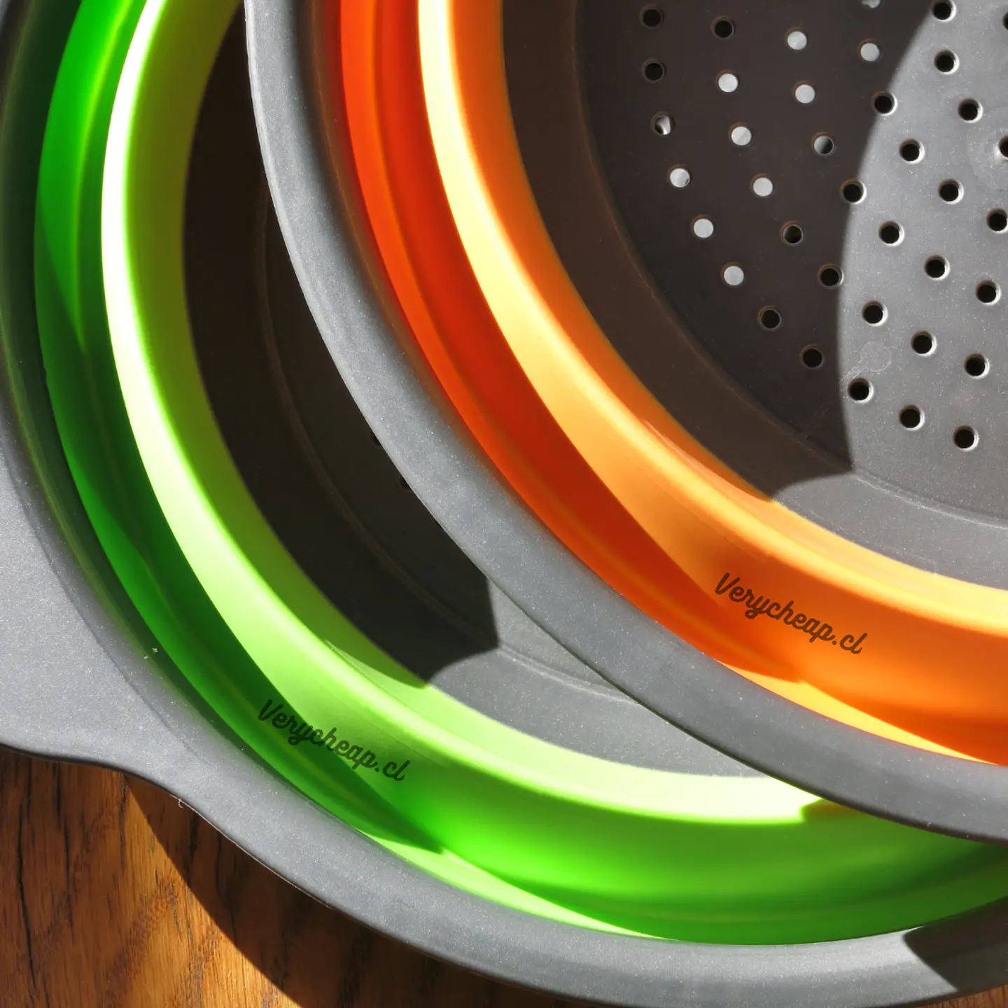 Colador plegable 5