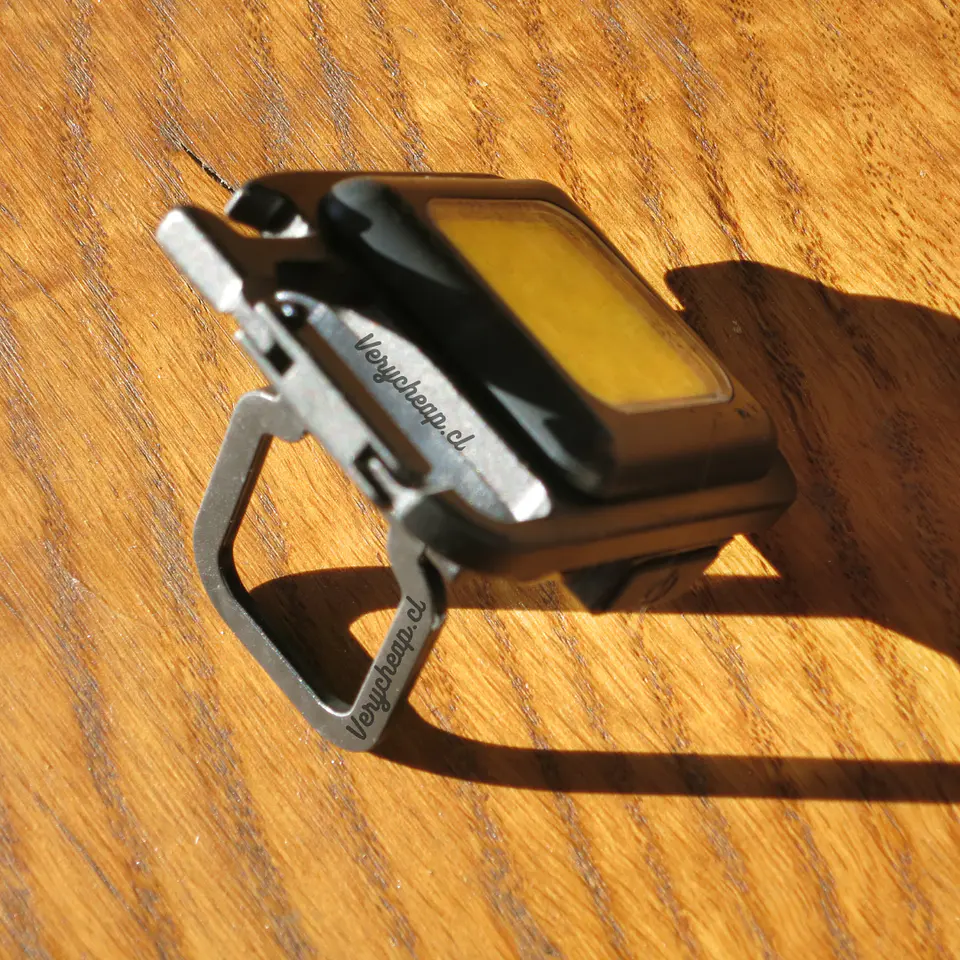 Mini linterna clip 2