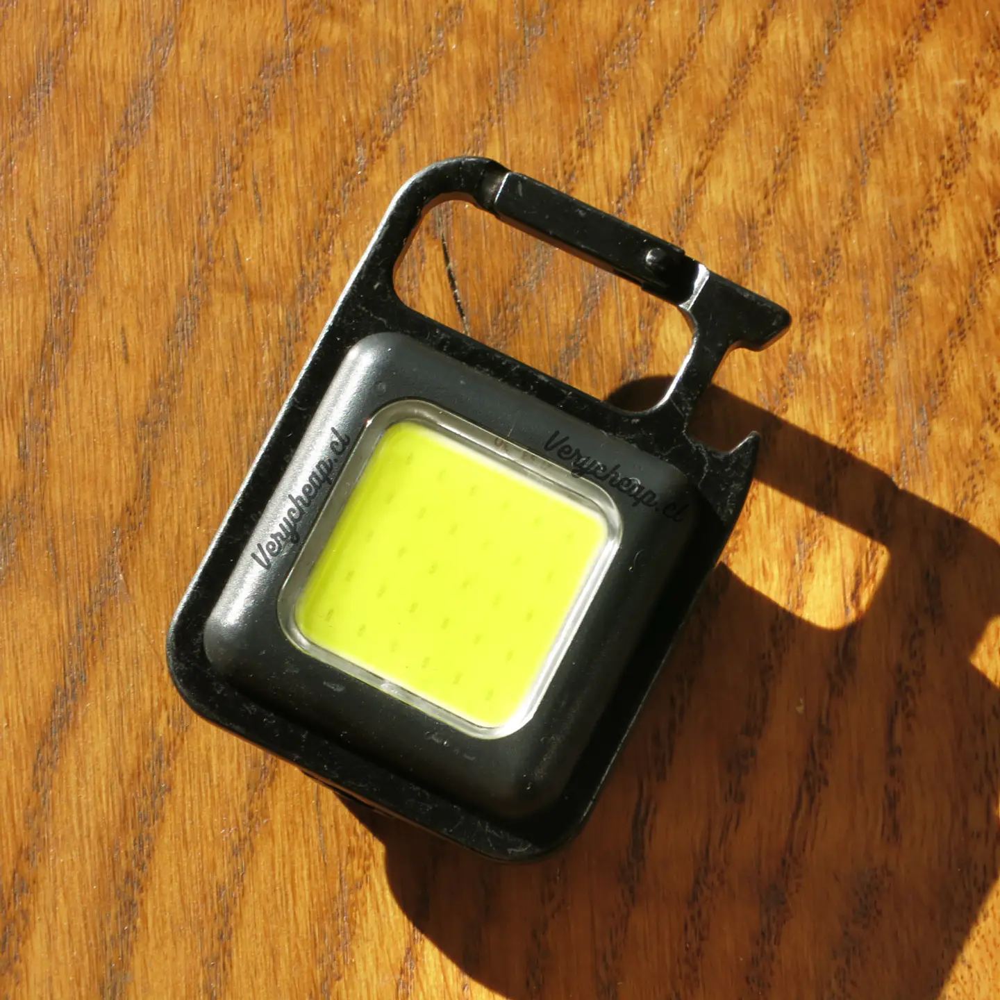 Mini linterna clip 1