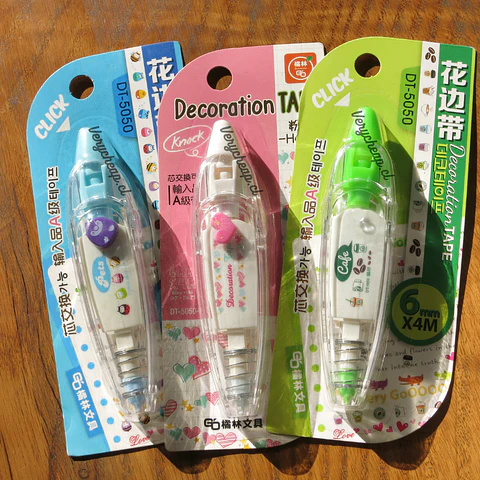 Cinta decorativa diseños