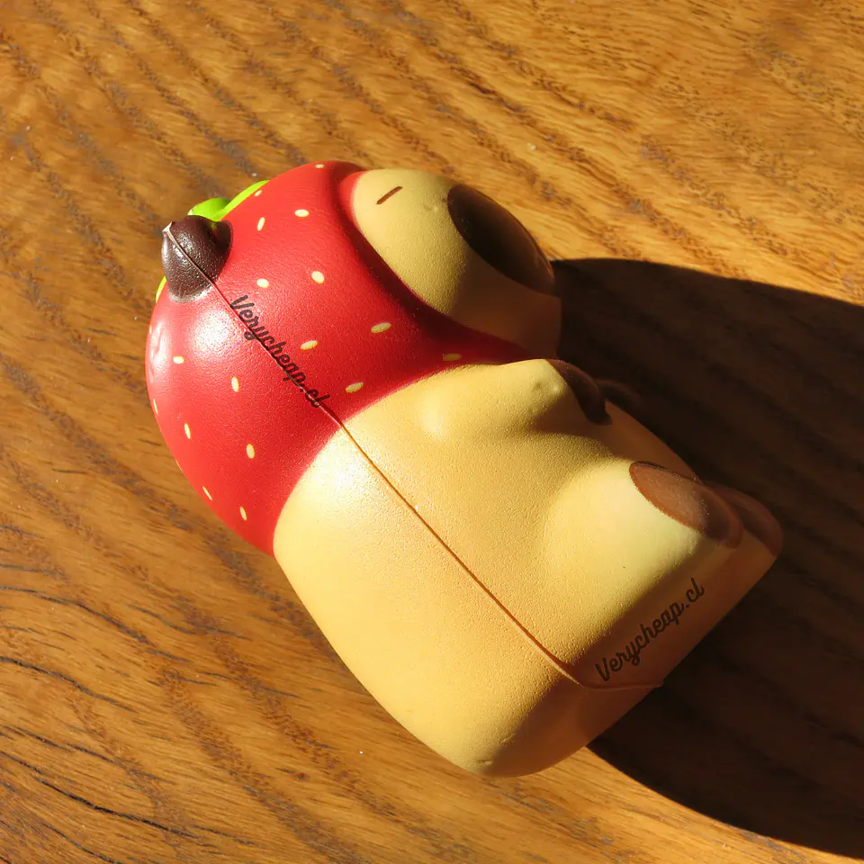 Squishy capibara con aroma 3