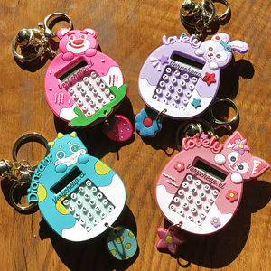 Calculadora llavero huevo