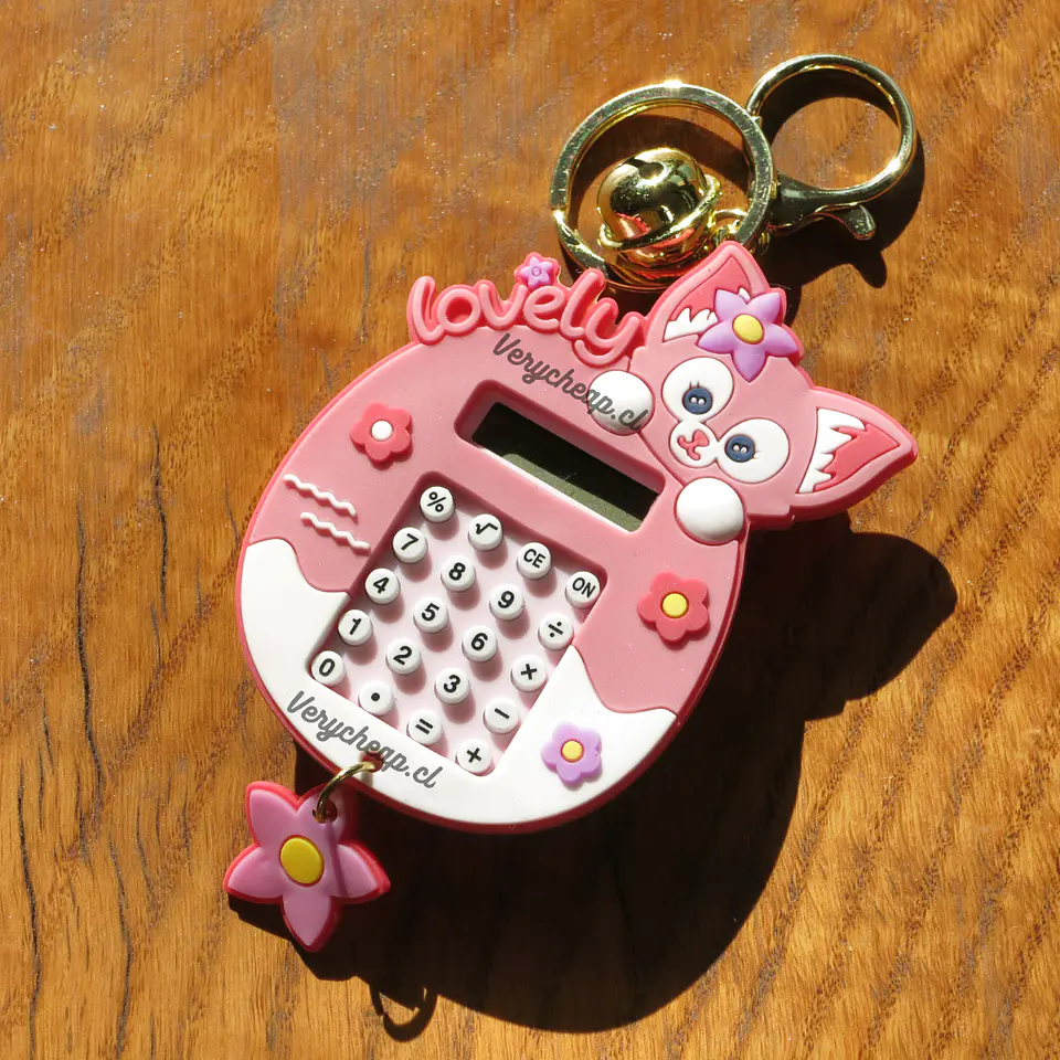 Calculadora llavero huevo 7