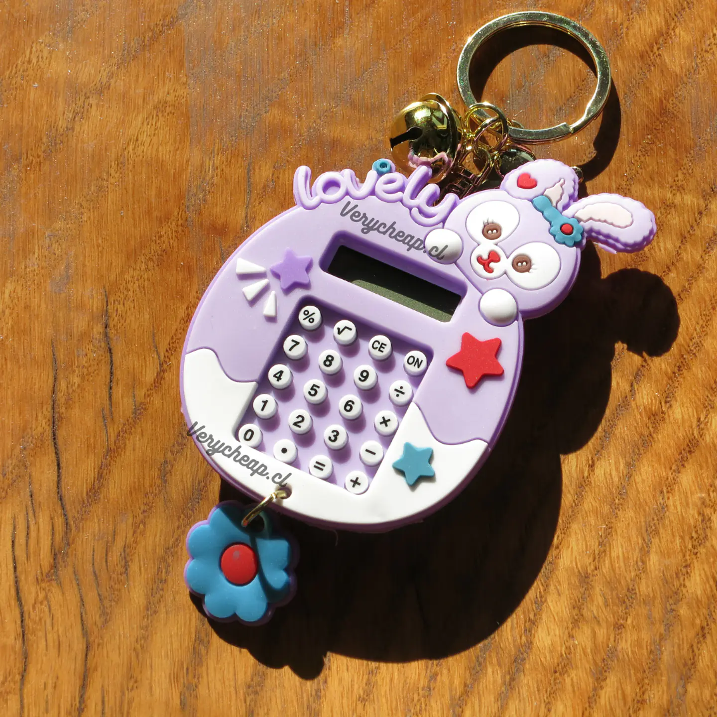Calculadora llavero huevo 6