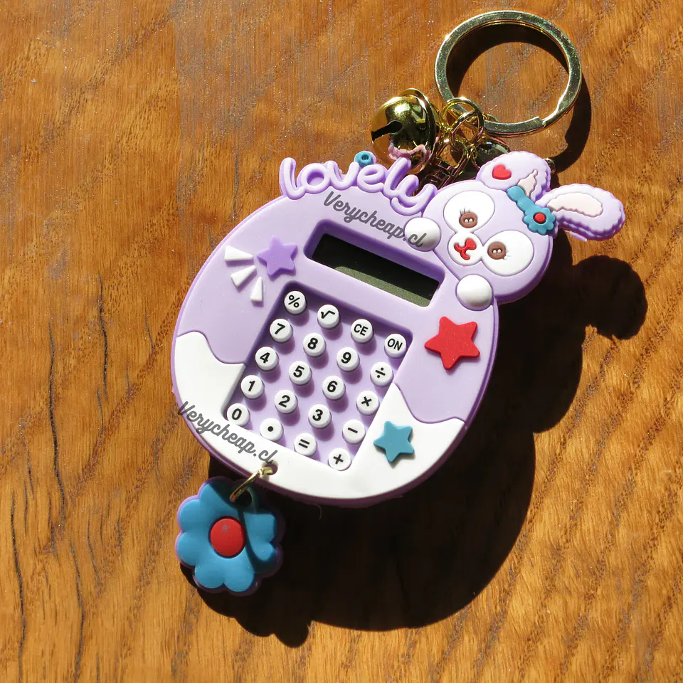 Calculadora llavero huevo 6