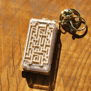 Calculadora llavero rectangular 