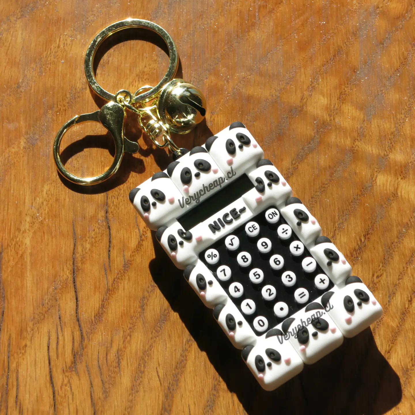 Calculadora llavero rectangular  4