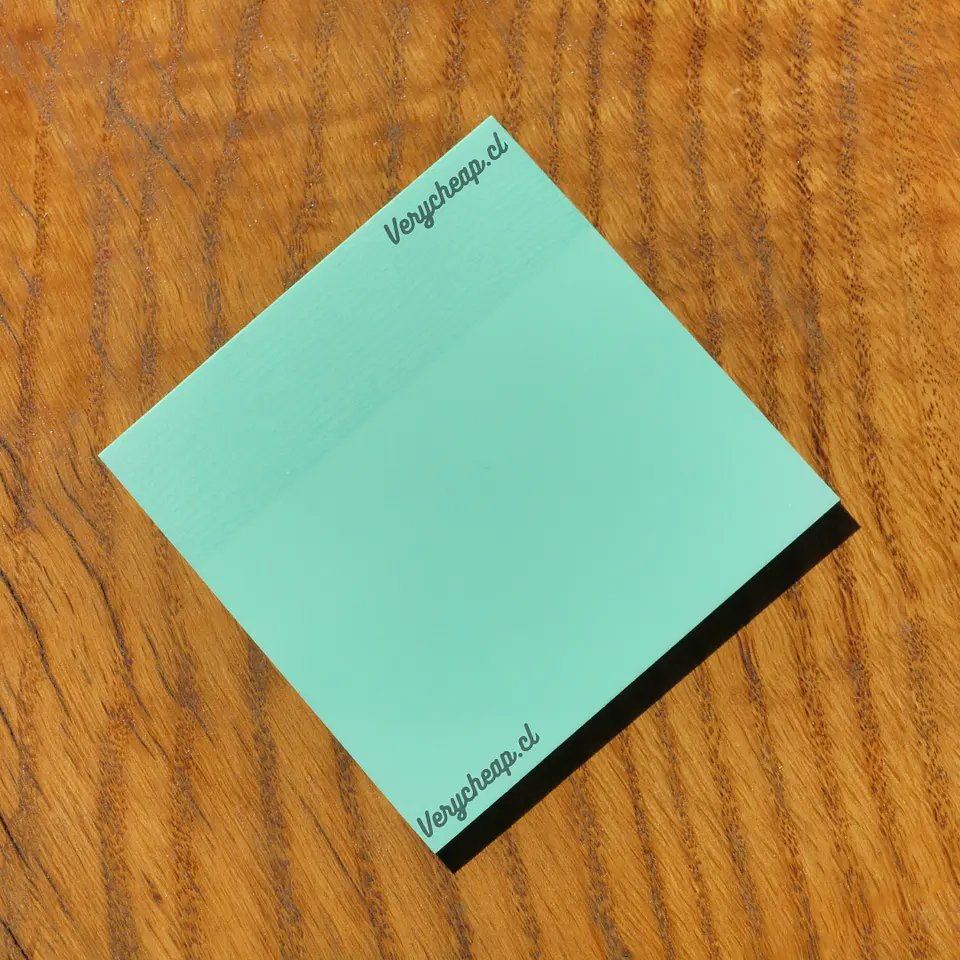 Notas adhesivas post it transparentes pastel 3