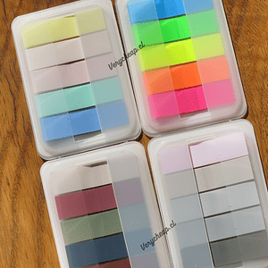 Banderitas notas pop up