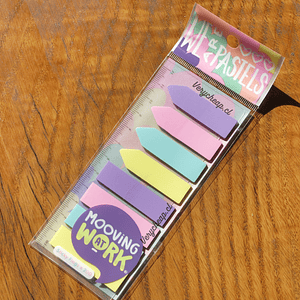 Banderitas notas adhesivas Mooving