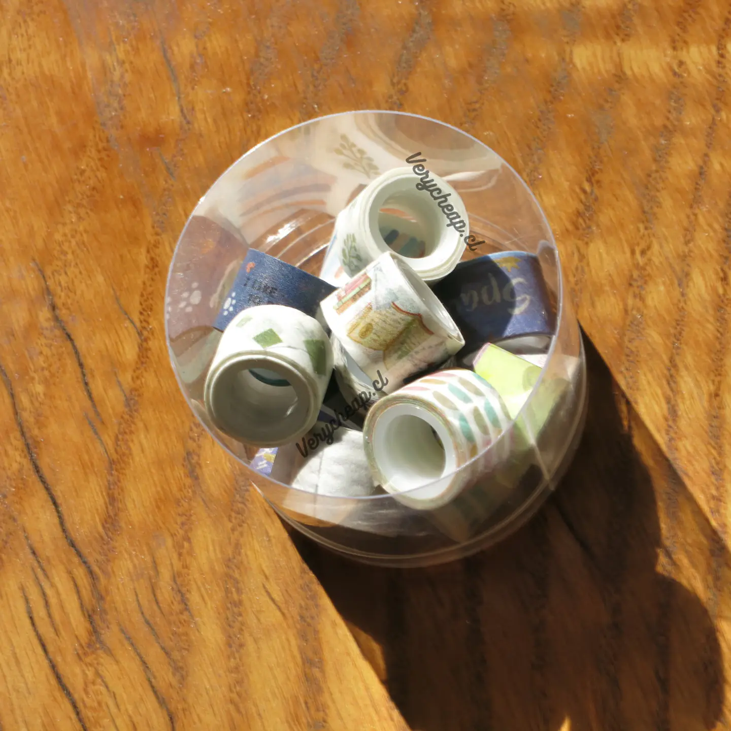 Set mini cintas washi tapes 2