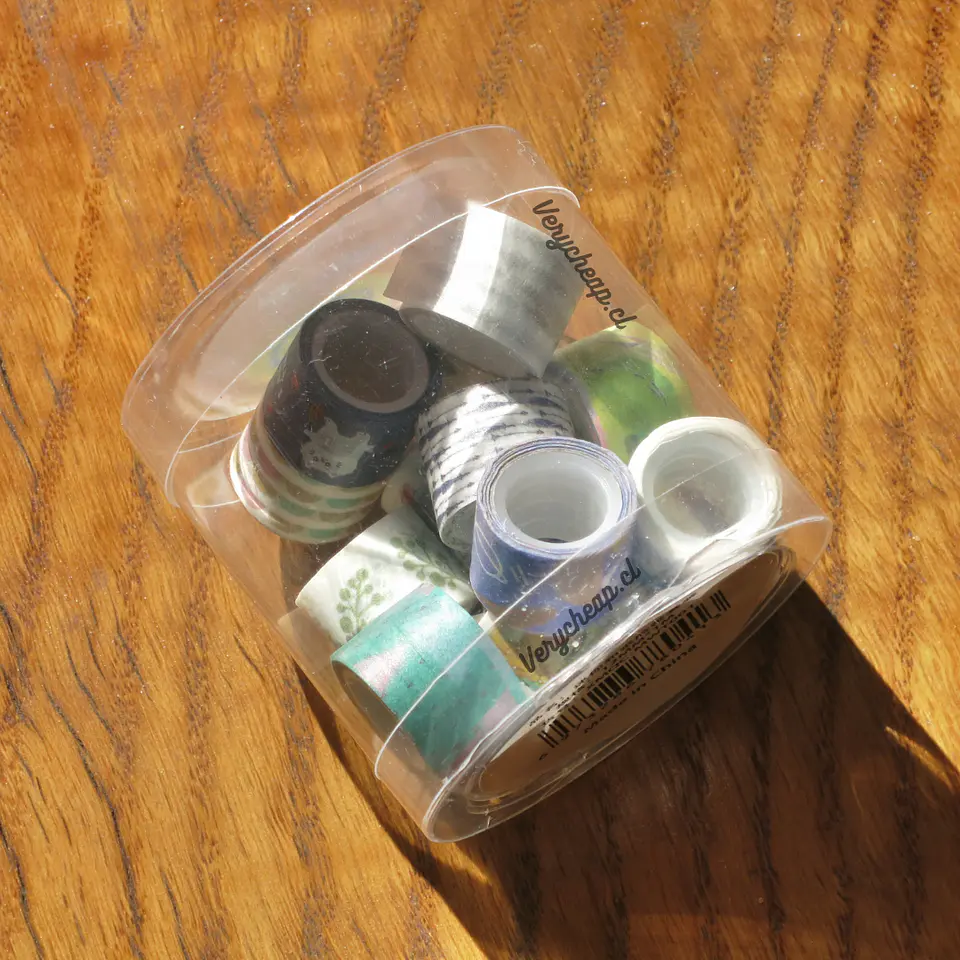 Set mini cintas washi tapes 3