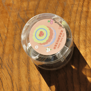 Set mini cintas washi tapes