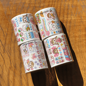 Rollo stickers temáticas