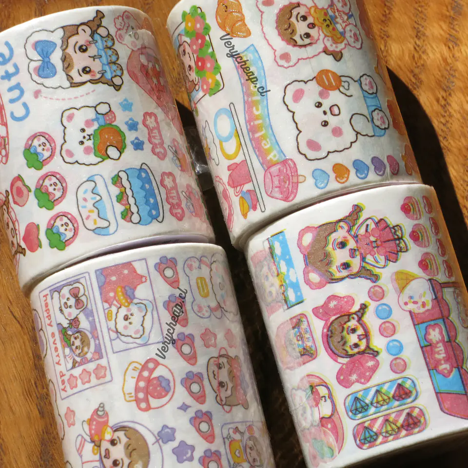 Rollo stickers temáticas 3