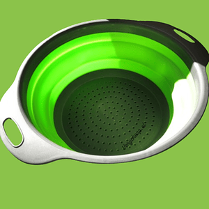 Colador plegable